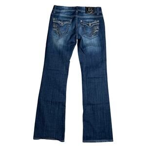 Studio 5 2000's 28x32 Boot Cut Denim Embellished Women's Jeans